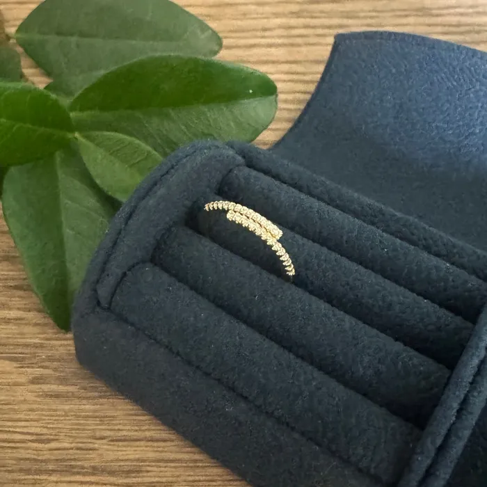 iszi ONLINE Rings Overlap Ring