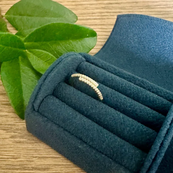 iszi ONLINE Rings Overlap Ring