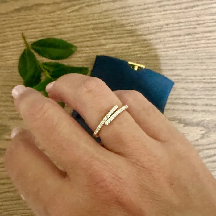 iszi ONLINE Rings Overlap Ring