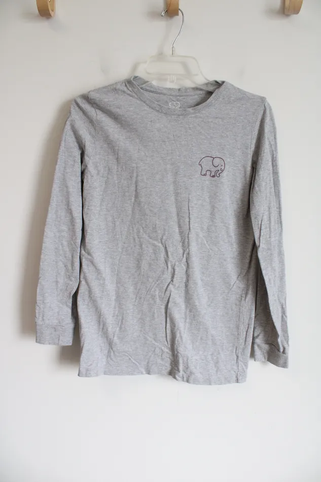 Ivory Ella Earrings Ivory Ella Gray Organic Cotton Long Sleeved Graphic Tee M Ivory Ella Earrings Ivory Ella Gray Organic Cotton Long Sleeved Graphic Tee M
