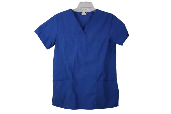 Jasco Rings Jasco Uniform Blue Scrub Top S