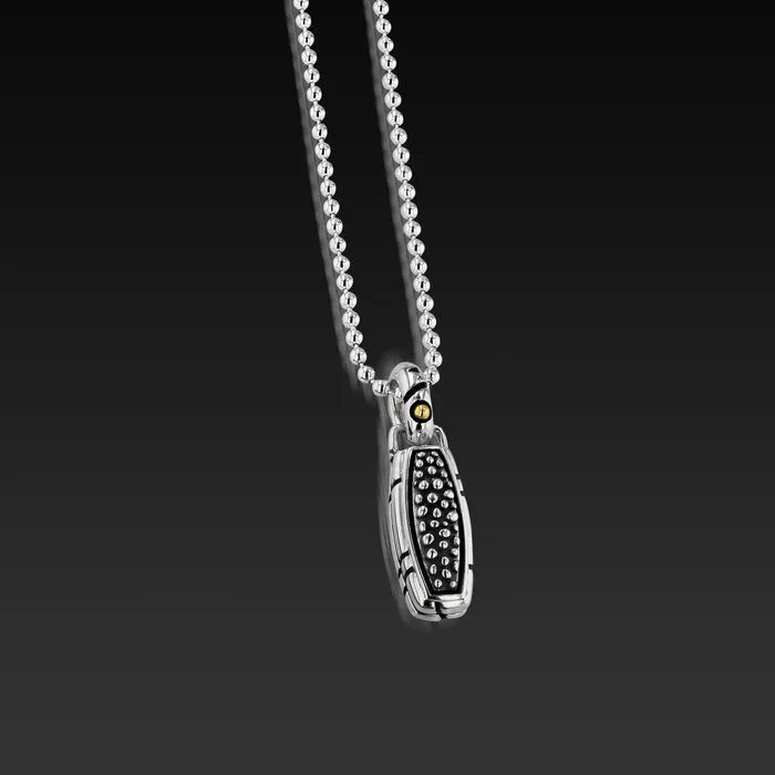 John Atencio Necklaces Matrix Amulet Pendant Necklace