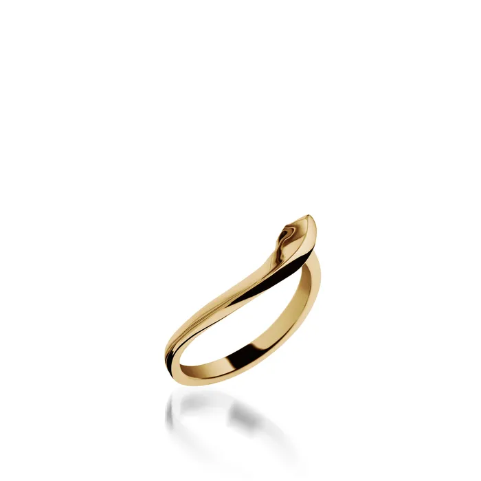 John Atencio Rings Apropos Yellow Gold Engagement Ring