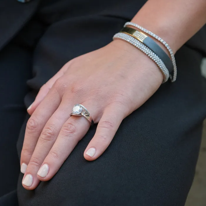 John Atencio Rings Apropos Yellow Gold Engagement Ring