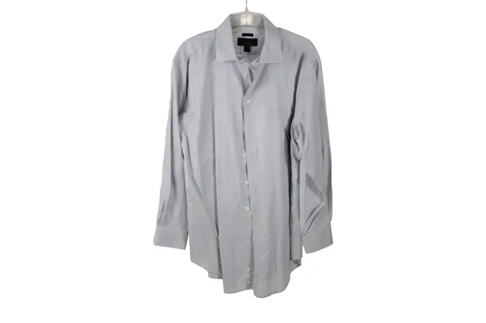 Jos A Bank Earrings Jos A Bank Reserve Gray Dress Shirt 1734