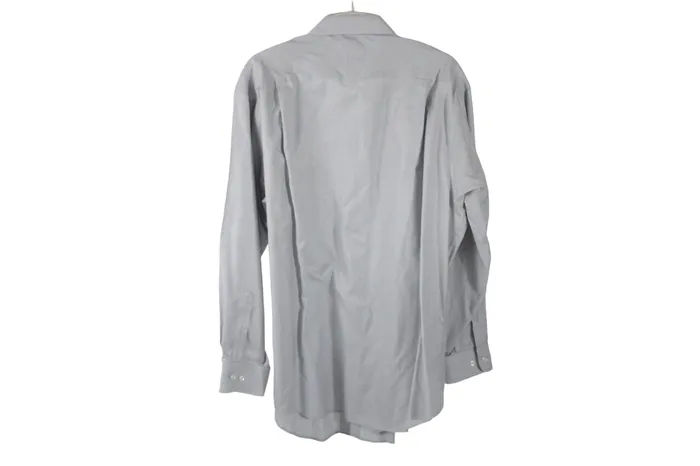 Jos A Bank Earrings Jos A Bank Reserve Gray Dress Shirt 1734