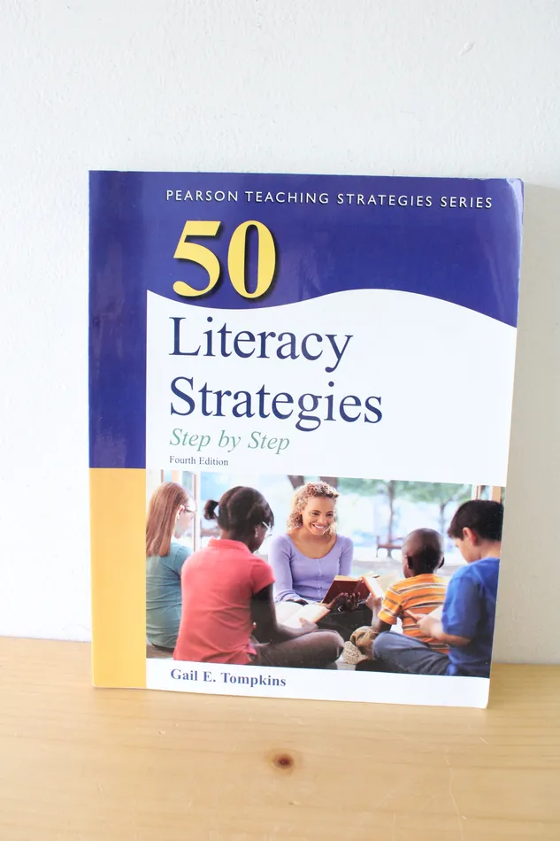Jubilee Thrift 50 Literacy Strategies Step By Step Fourth Edition By Gail E Tompkins Earrings Jubilee Thrift 50 Literacy Strategies Step By Step Fourth Edition By Gail E Tompkins Earrings