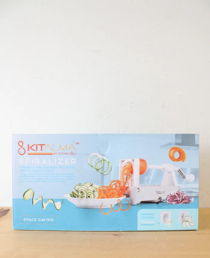 Jubilee Thrift Earrings 8 Kit Alma Vegetable Spiralizer