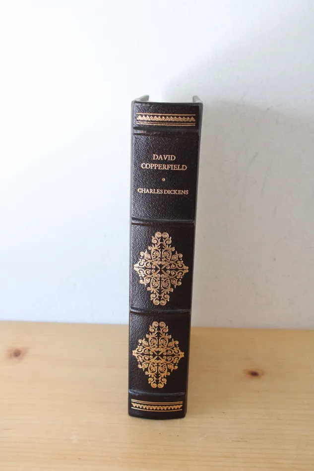 Jubilee Thrift Earrings David Copperfield By Charles Dickens The Franklin Library Edition