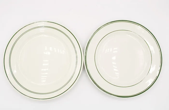 Jubilee Thrift Earrings Dessert Dishes Set Of 2