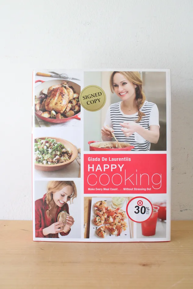Jubilee Thrift Earrings Happy Cooking By Giada De Laurentiis Signed Copy