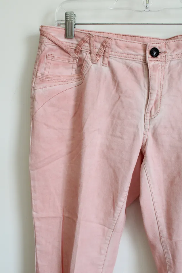 Jubilee Thrift Light Pink Straight Cut Pants XL Necklaces