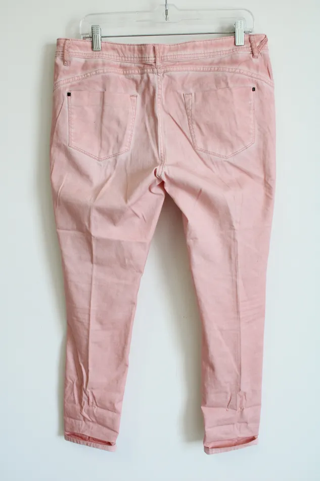 Jubilee Thrift Light Pink Straight Cut Pants XL Necklaces