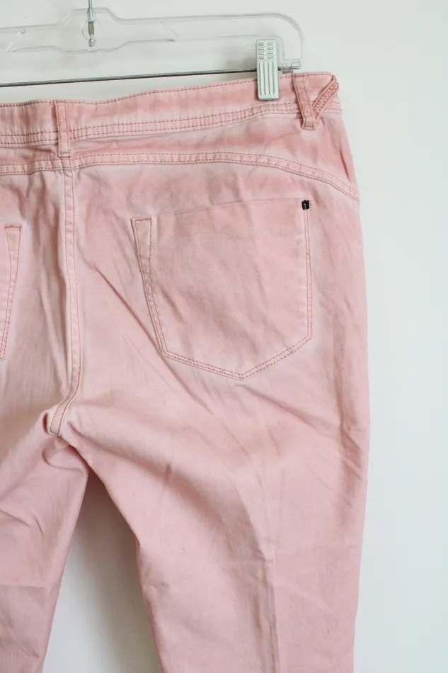 Jubilee Thrift Light Pink Straight Cut Pants XL Necklaces