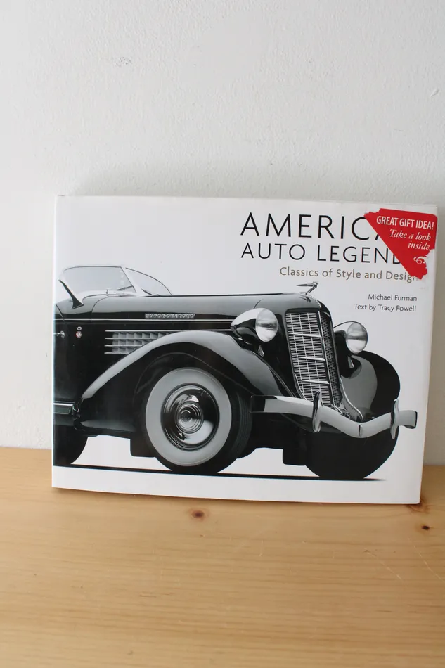 Jubilee Thrift Necklaces American Auto Legends Classics Of Style And Design By MIchael Furman Jubilee Thrift Necklaces American Auto Legends Classics Of Style And Design By MIchael Furman