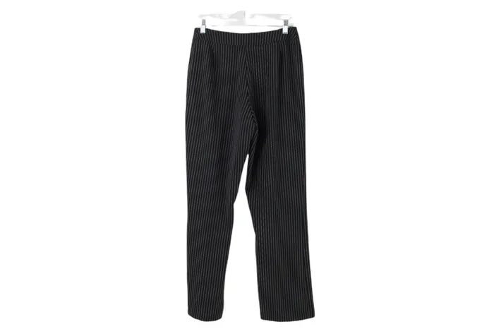 Jubilee Thrift Rings Black Pinstripe Pants 910