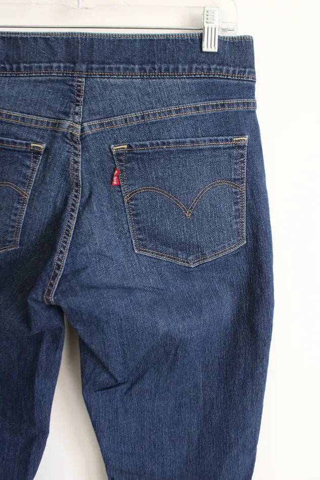Jubilee Thrift Rings Levis Blue Jeans 10