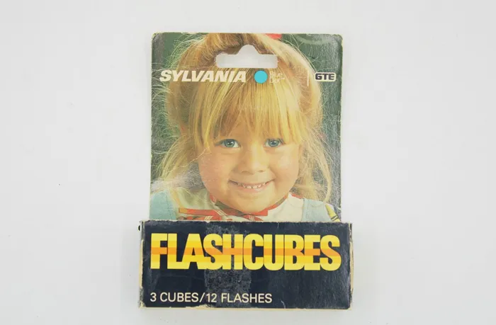Jubilee Thrift Sylvania Flashcubes Pack Of 3 Necklaces