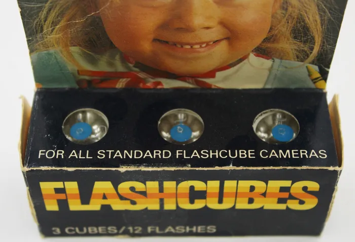 Jubilee Thrift Sylvania Flashcubes Pack Of 3 Necklaces