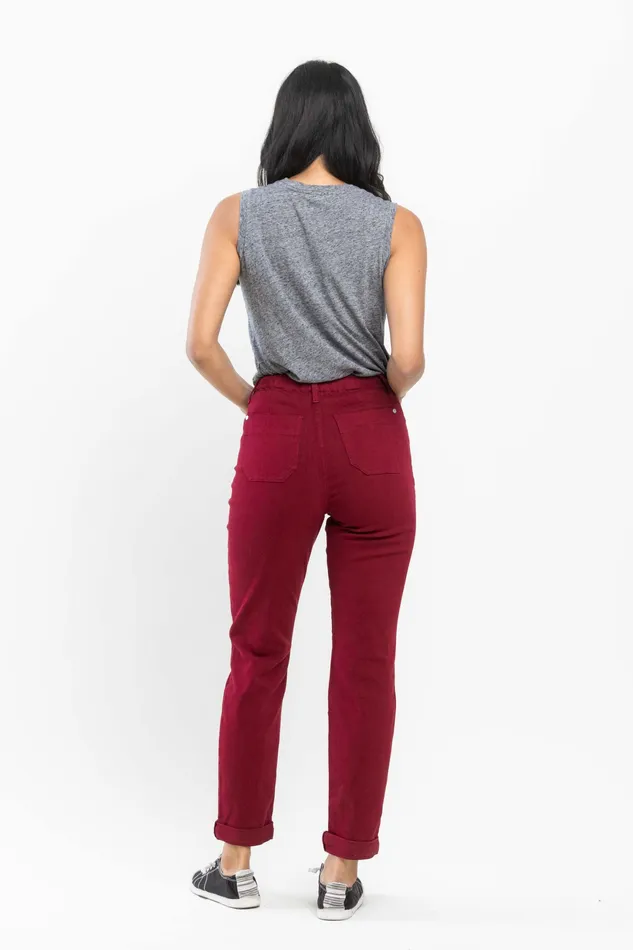 JUDY BLUE Earrings JUDY BLUE HIGH WAIST PULL ON DOUBLE CUFF JOGGER SCARLETT JUDY BLUE Earrings JUDY BLUE HIGH WAIST PULL ON DOUBLE CUFF JOGGER SCARLETT