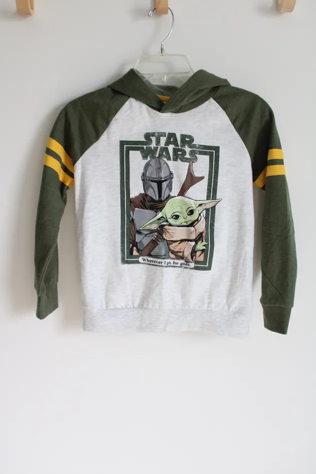 Jumping Beans Jumping Beans Star Wars The Mandalorian Hoodie 8 Earrings
