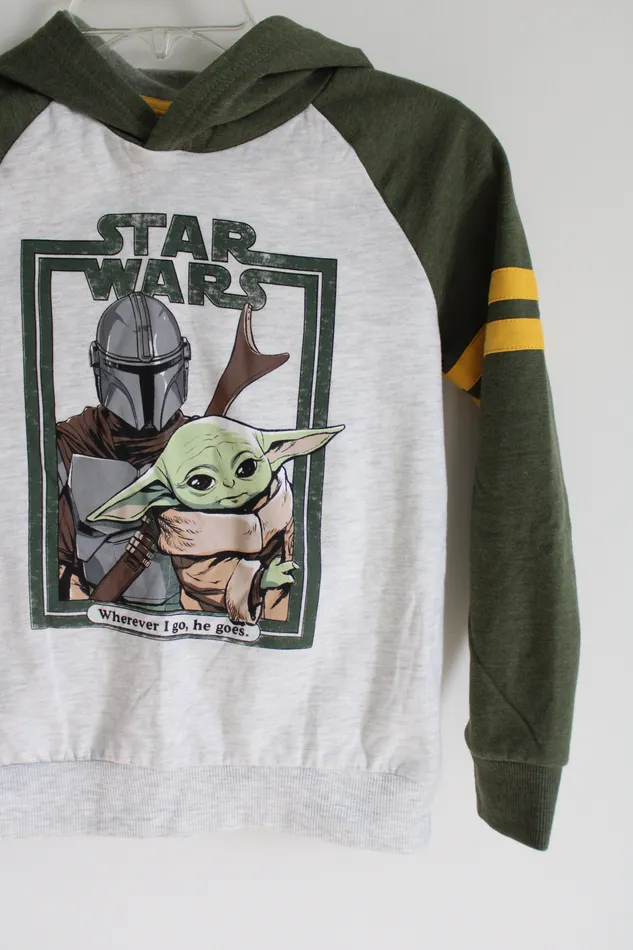 Jumping Beans Jumping Beans Star Wars The Mandalorian Hoodie 8 Earrings