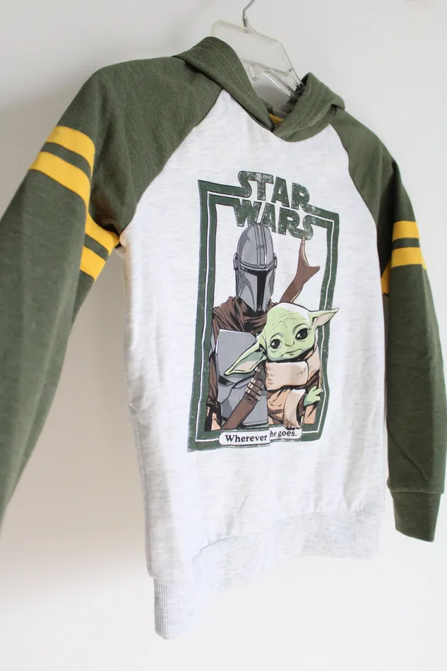 Jumping Beans Jumping Beans Star Wars The Mandalorian Hoodie 8 Earrings