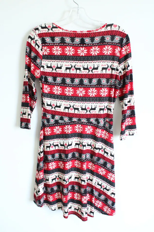 JustOne JustOne Red Christmas Dress S Earrings