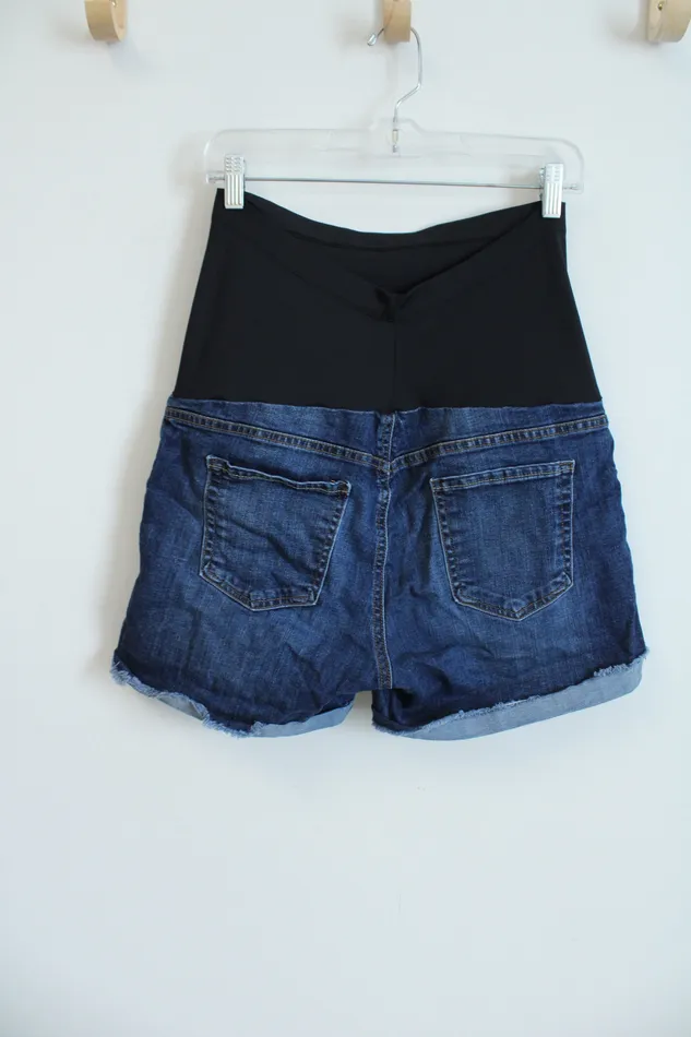 JustBlack JustBlack Denim Maternity Shorts 30 Earrings