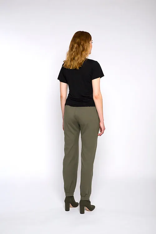justineleconte1 Earrings MARION leisure pants green justineleconte1 Earrings MARION leisure pants green