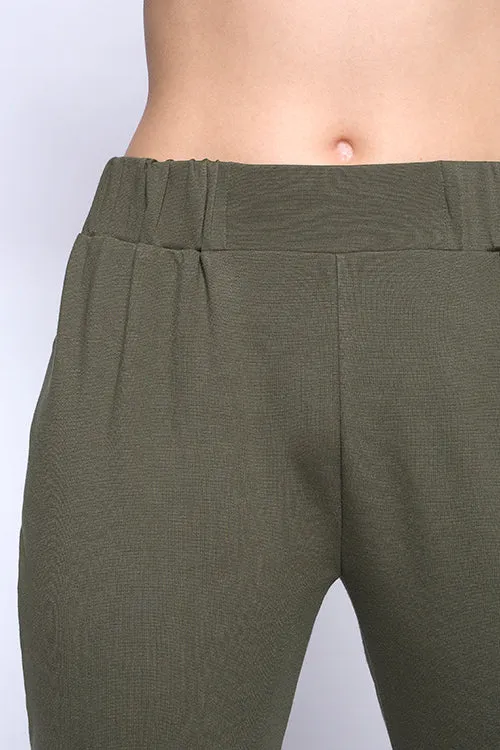 justineleconte1 Earrings MARION leisure pants green justineleconte1 Earrings MARION leisure pants green
