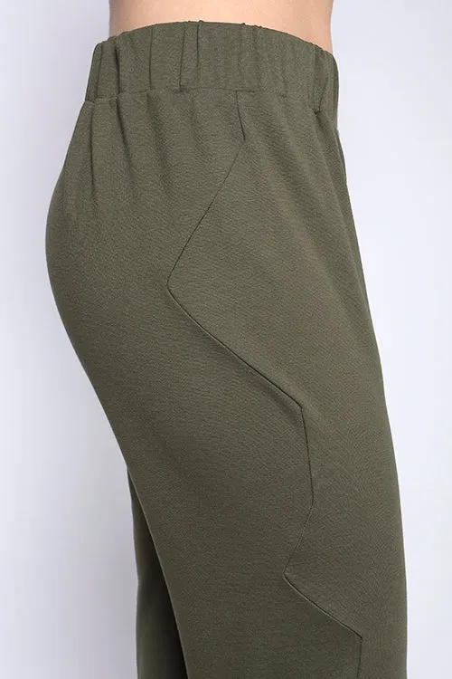 justineleconte1 Earrings MARION leisure pants green justineleconte1 Earrings MARION leisure pants green