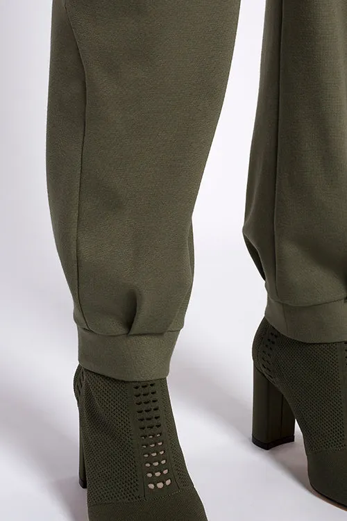 justineleconte1 Earrings MARION leisure pants green justineleconte1 Earrings MARION leisure pants green