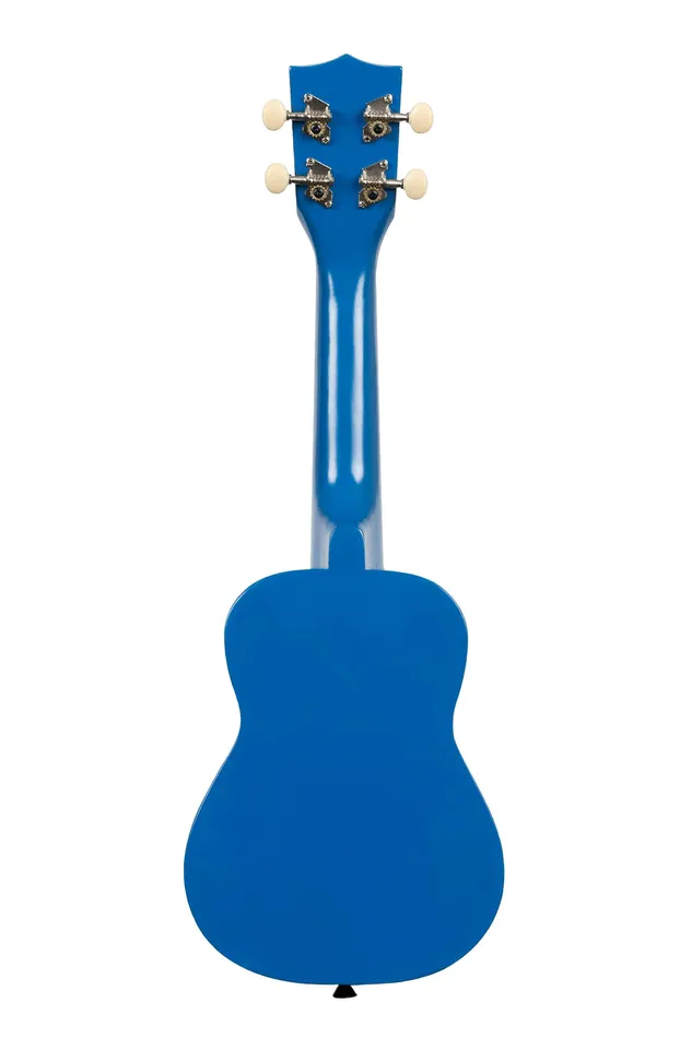 Kala Blue Ink Ukadelic Soprano Ukulele KALABRAND Rings