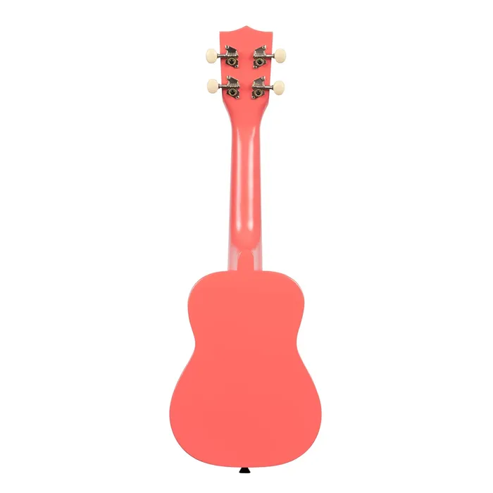 Kala Ukadelic Razzle Dazzle Soprano Ukulele with Bag KALABRAND Necklaces