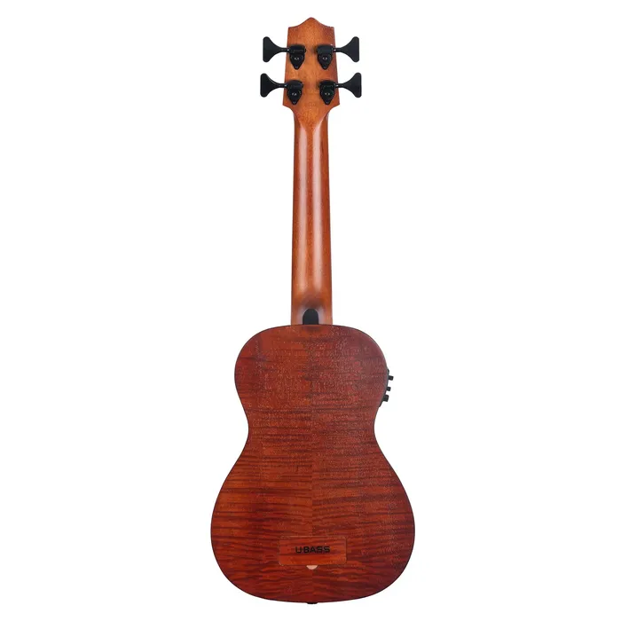 KALABRAND Earrings Kala Exotic Mahogany AcousticElectric UBASS Ukulele
