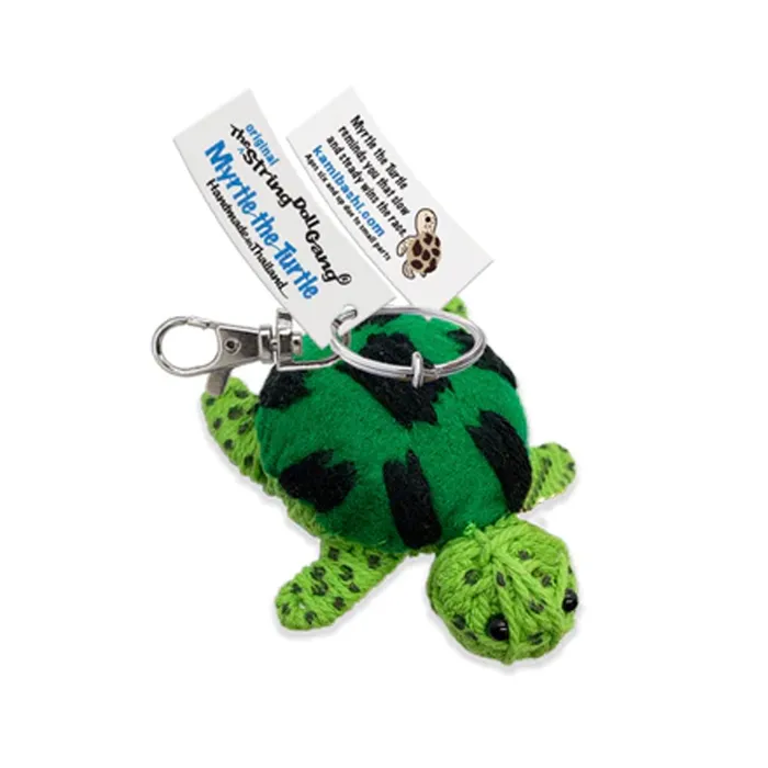 KAMIBASHICORP Earrings Kamibashi Myrtle the Turtle String Doll