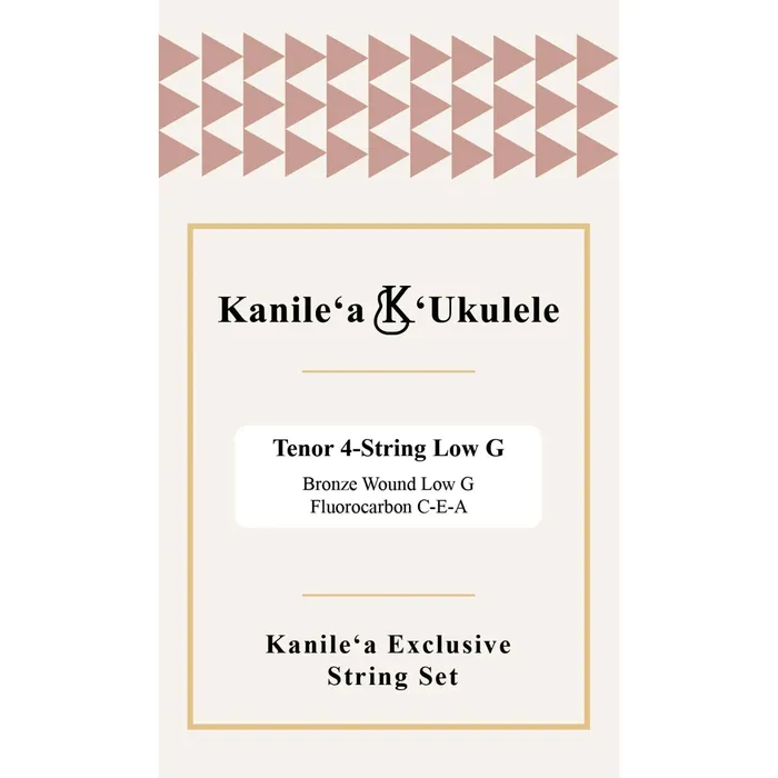 KANILEAUKU Earrings Kanilea 4 String Low G
