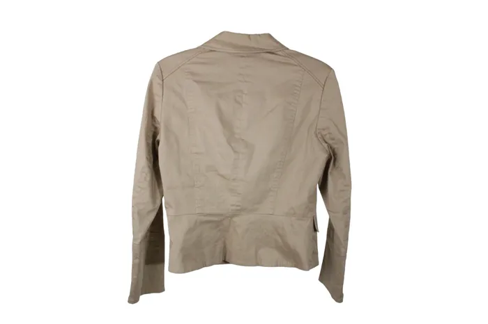 Kenar Earrings Kenar Tan Jacket 8