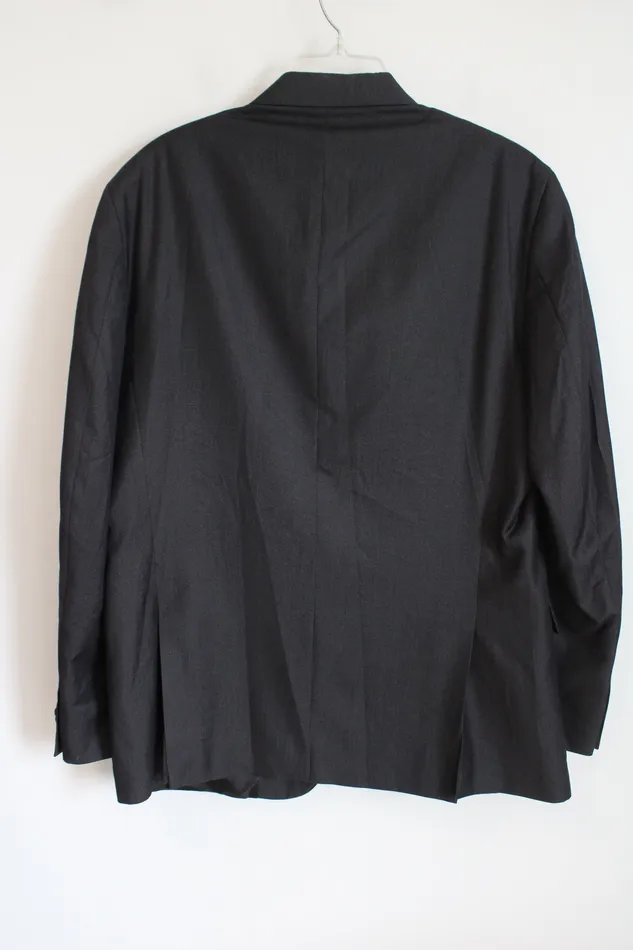 Kenneth Cole Kenneth Cole Reaction Charcoal Gray Blazer 44L Earrings