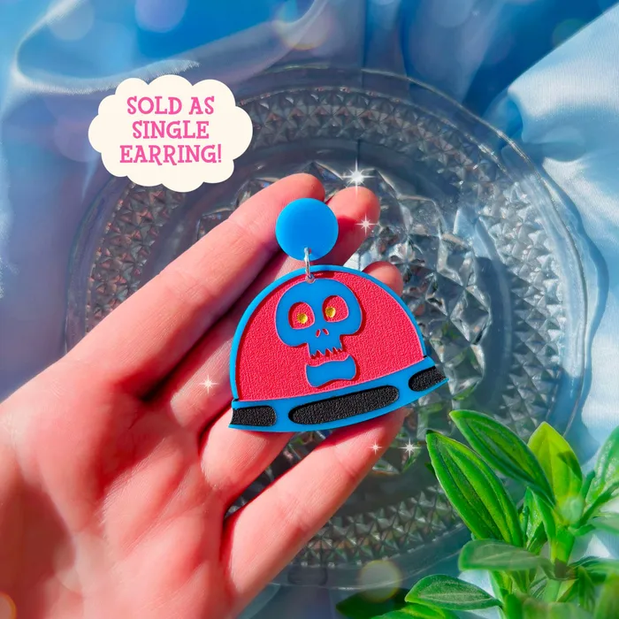 KGF Jewelry Earrings Scoob Villains SINGLE Mix and Match Acrylic Earrings Keychains Pins KGF Jewelry Earrings Scoob Villains SINGLE Mix and Match Acrylic Earrings Keychains Pins