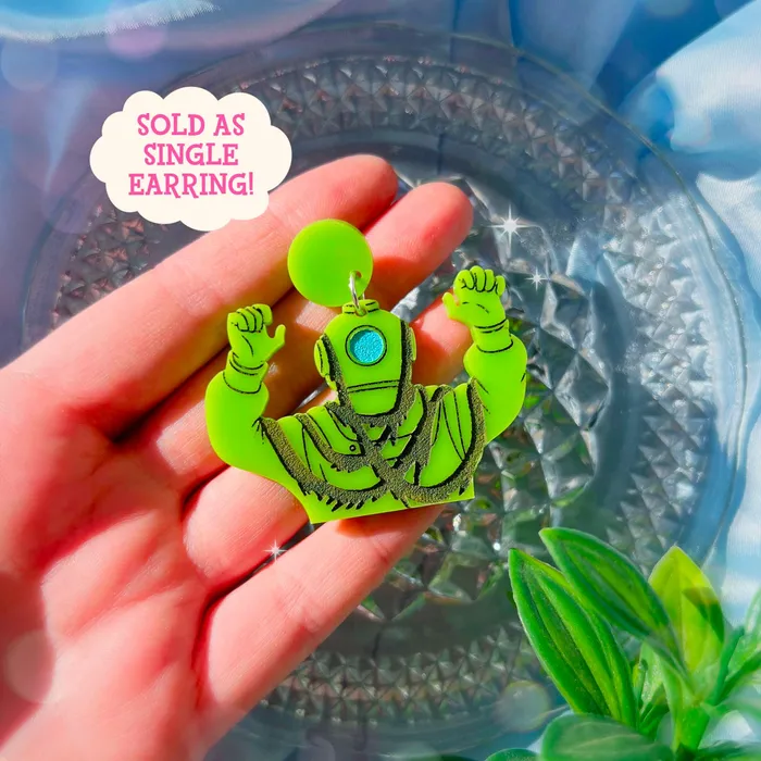 KGF Jewelry Earrings Scoob Villains SINGLE Mix and Match Acrylic Earrings Keychains Pins KGF Jewelry Earrings Scoob Villains SINGLE Mix and Match Acrylic Earrings Keychains Pins