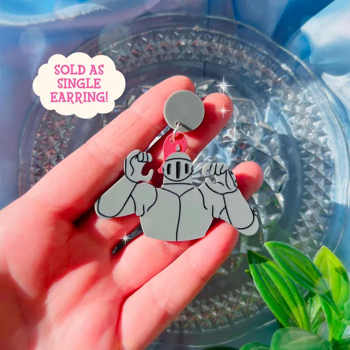 KGF Jewelry Earrings Scoob Villains SINGLE Mix and Match Acrylic Earrings Keychains Pins KGF Jewelry Earrings Scoob Villains SINGLE Mix and Match Acrylic Earrings Keychains Pins