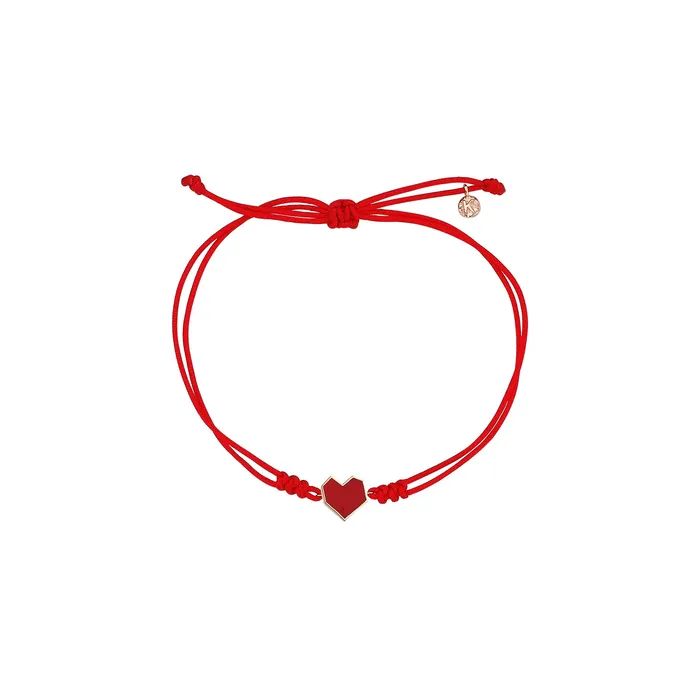 Kismet By Milka Bracelets Rouge Cord Bracelet