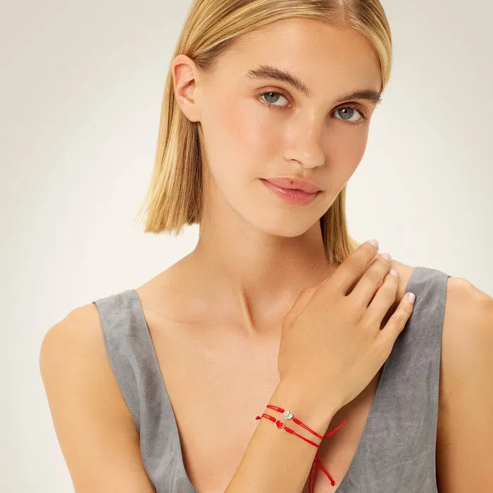 Kismet By Milka Bracelets Rouge Cord Bracelet