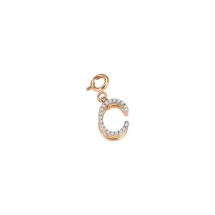 Kismet by Milka Charm Necklaces C Charm