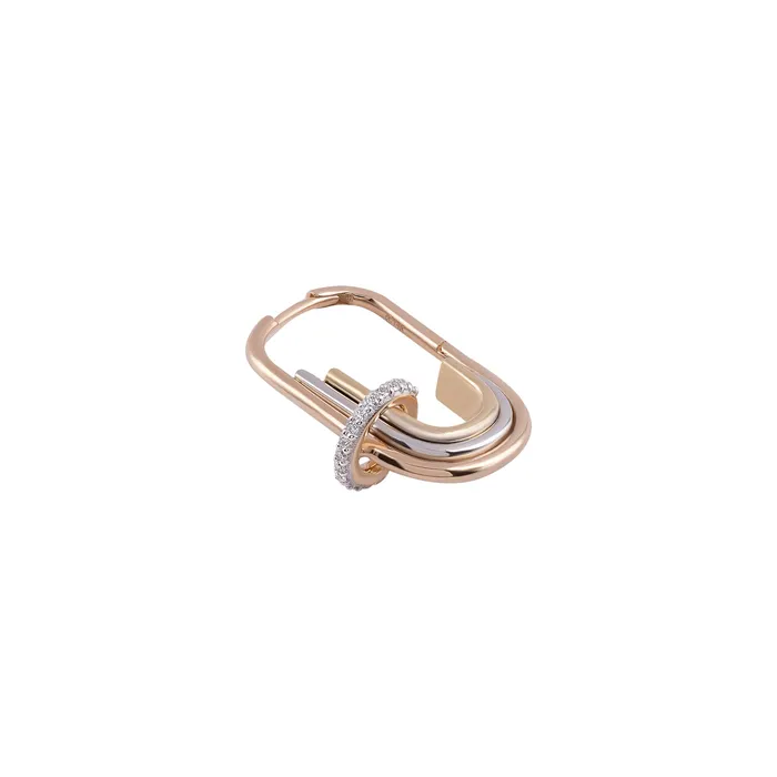 Kismet by Milka Earrings Rainbow Hoop Earring