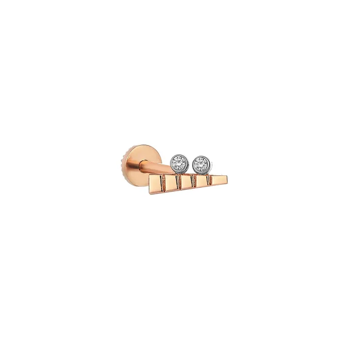 Kismet By Milka Earrings Rhythm Piercing