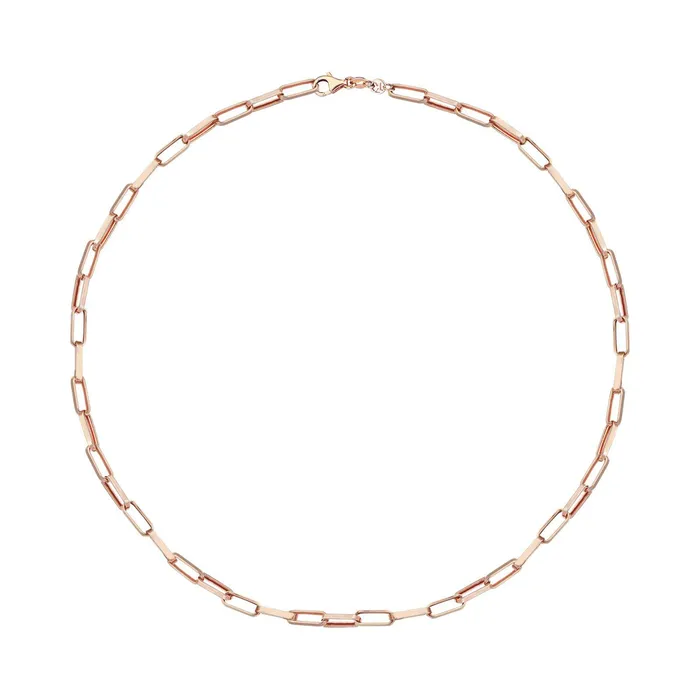 Kismet by Milka Necklaces Rectangle Chain Necklace