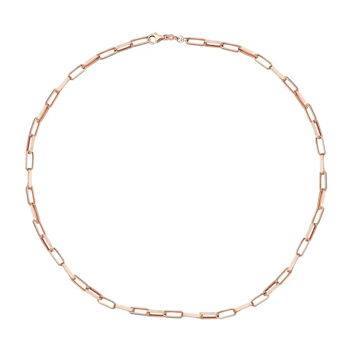 Kismet by Milka Necklaces Rectangle Chain Necklace